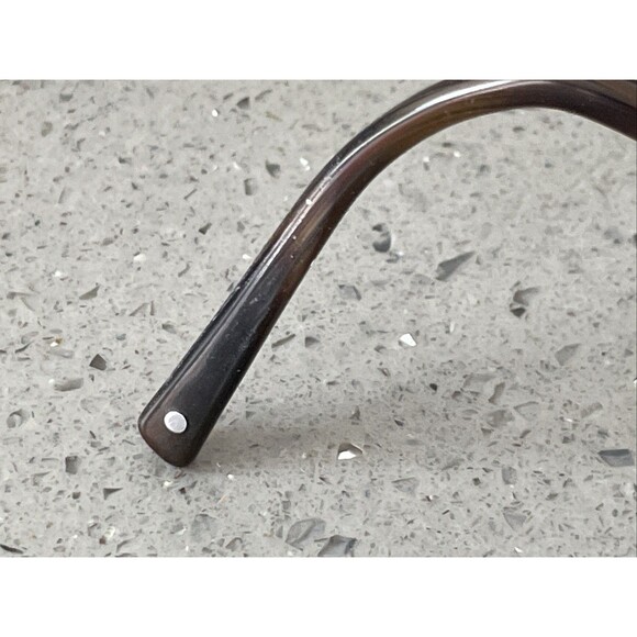 Coach Eyeglasses Frames ONLY 2001 020 Italy 50-19-145 BUH brown full rim - Picture 11 of 14